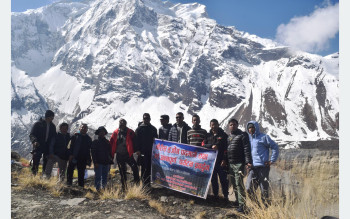 मौरिस हर्जोग पदमार्गमा पर्यटक भित्र्याउन सक्रियता बढ्यो